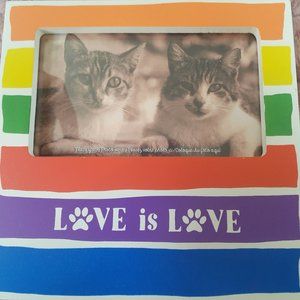 Brand New Pride Inspired Pet Picture Frame